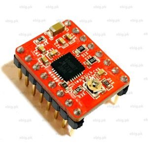a4988 stepper motor driver for nema 17 stepper motor in Pakistan