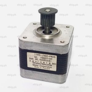 Nema 17 stepper motor with GT2 pulley for 3d printer in Pakistan