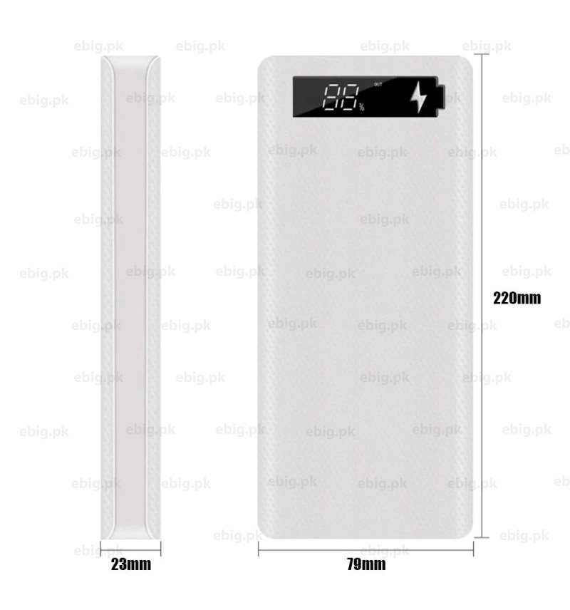 10 Cell Power Bank DIY Kit in Pakistan for 18650 batteries solderless rechargeable power bank - Image 5