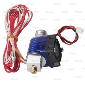 Short Distance Bowden V6 Metal Hotend Extruder 1.75mm with Cooling Fan for 3D Printer in Pakistan