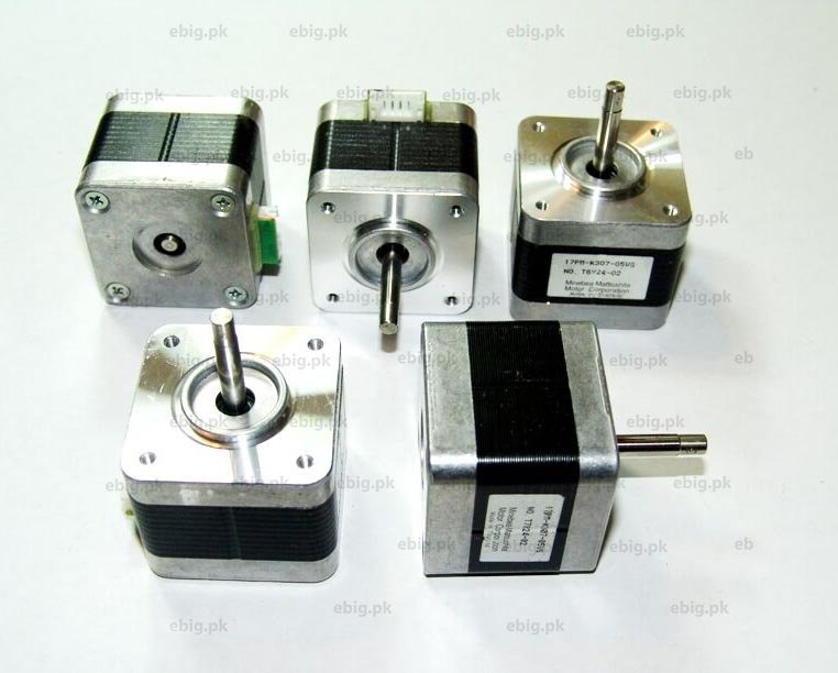 set of 5 nema 17 motors set of 5 nema 17 motors