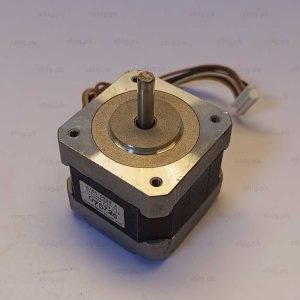 nema 17 stepper motor bipolar with working proof
