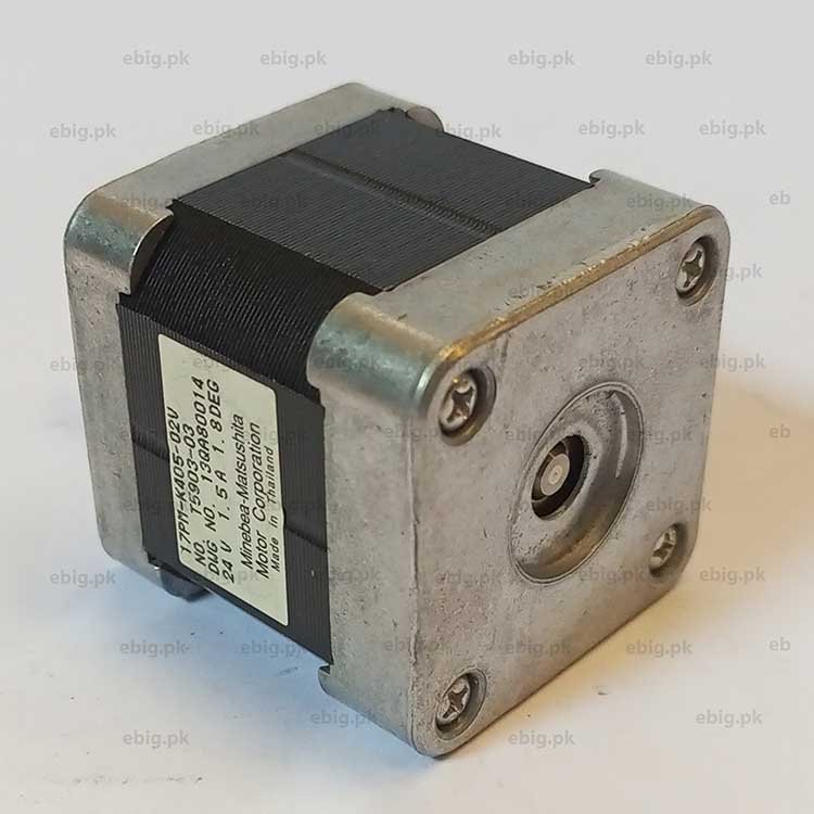 Nema 17 stepper motor 4 wire with working proof - Image 3