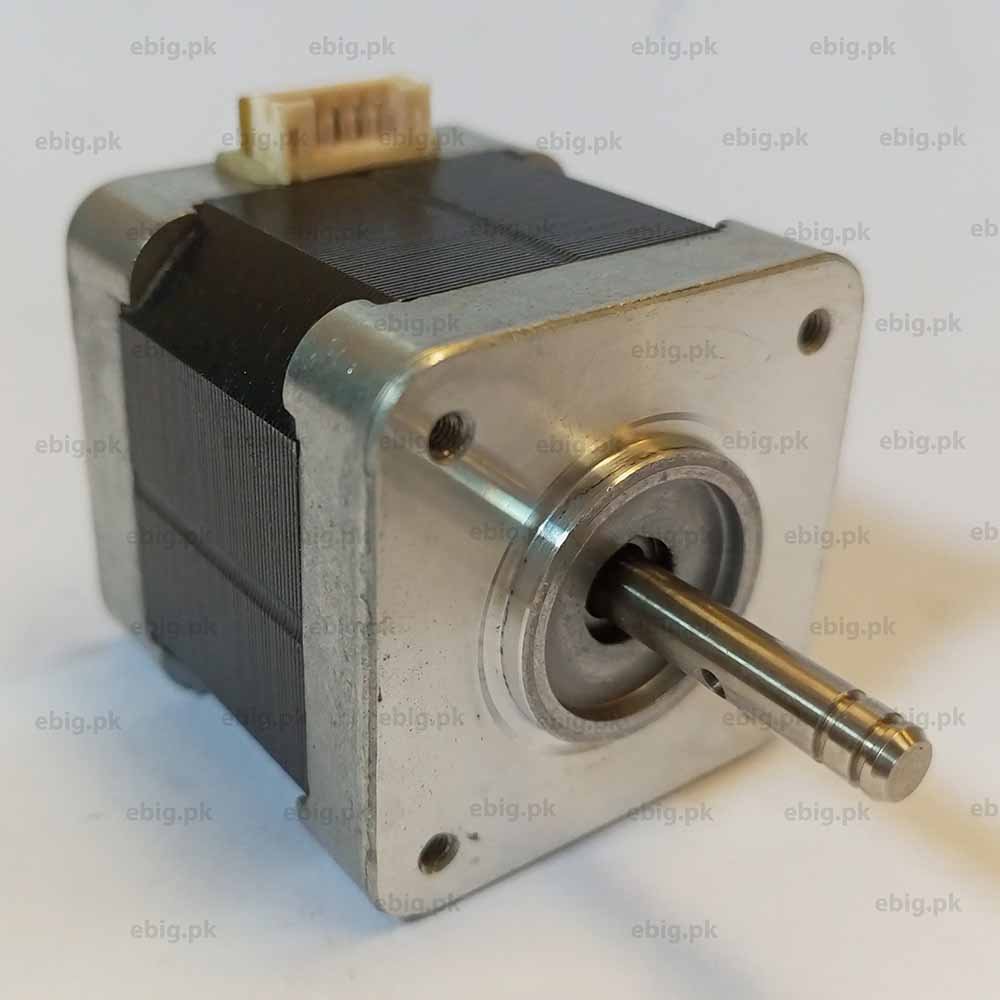 Nema 17 stepper motor 4 wire with working proof - Image 4