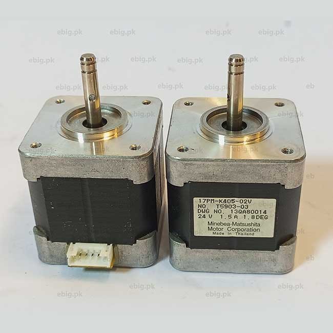 Nema 17 stepper motor 4 wire with working proof - Image 2