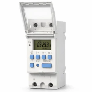 Tomzn 30A Weekly 7 Days Programmable Digital Time Switch