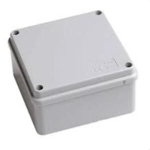 4 Inches Adaptable Junction Box 100mm x 100mm x 75mm